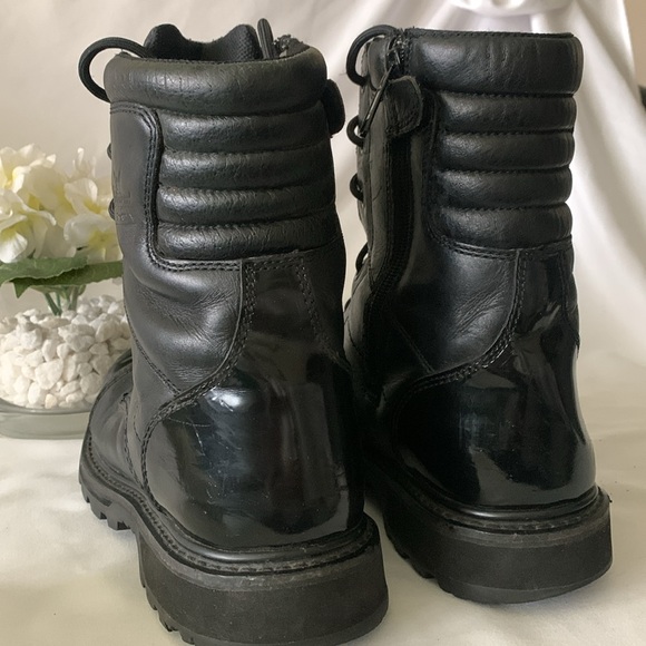 THOROGOOD MENS SIDE ZIP JUMP BOOTS - Picture 8 of 14